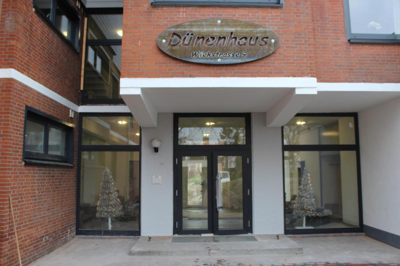 Duenenhaus Wohnung 7 Lubeck Luaran gambar